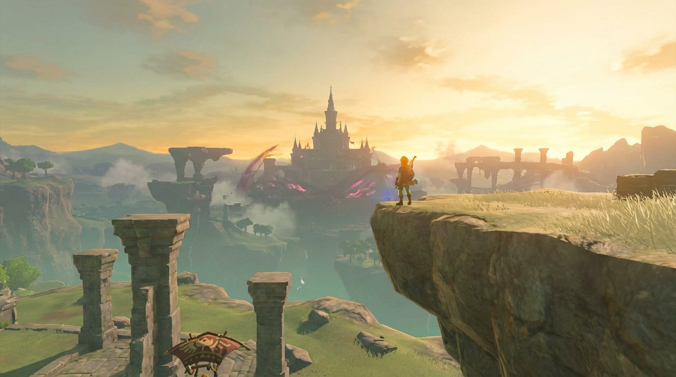 The Legend of Zelda: Tears of the Kingdom game screenshot