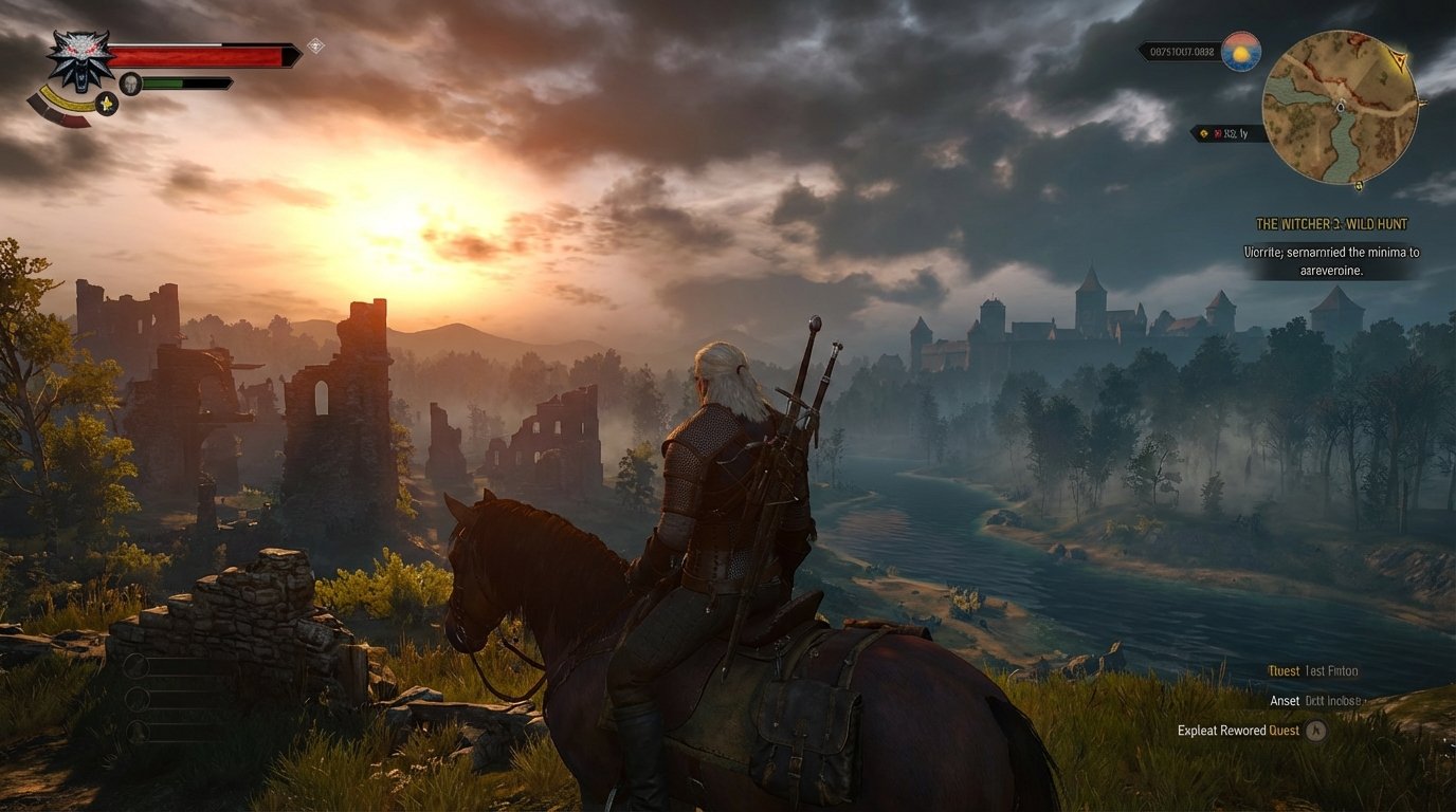 The Witcher 3: Wild Hunt game screenshot