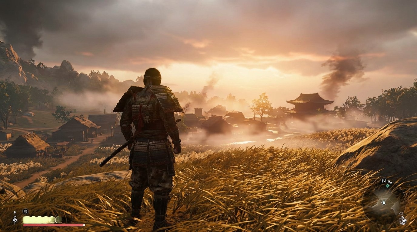 Ghost of Tsushima game screenshot