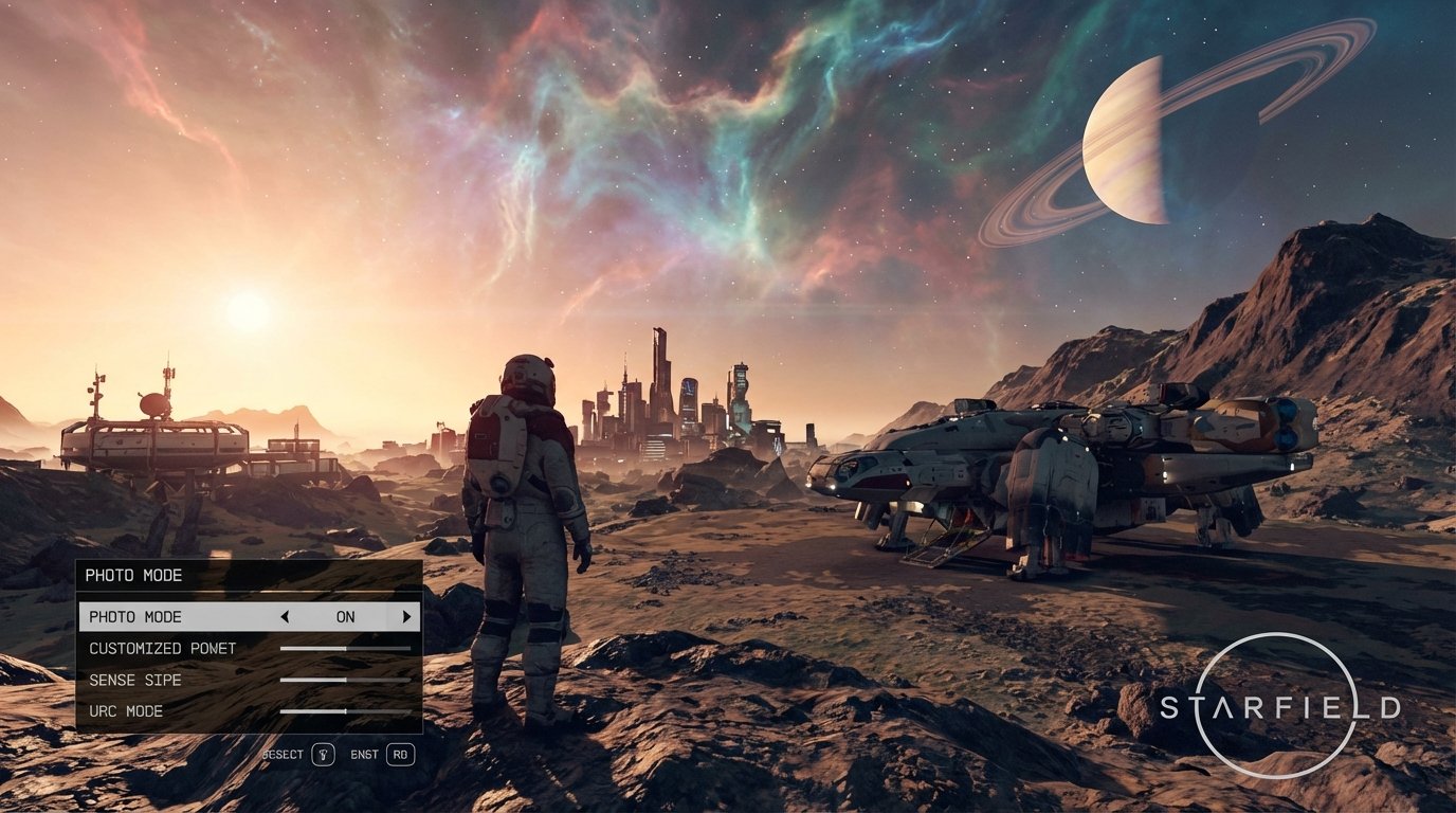 Starfield game screenshot