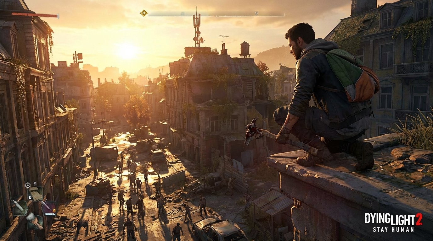 Dying Light 2 Stay Human game screenshot