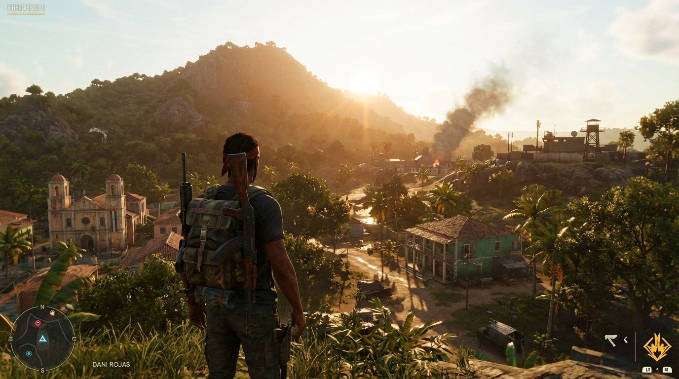 Far Cry 6 game screenshot