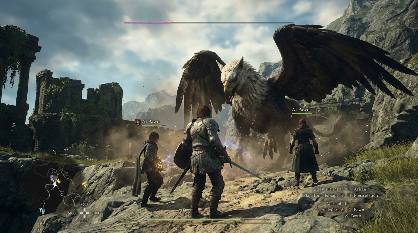 Dragon’s Dogma 2 game screenshot