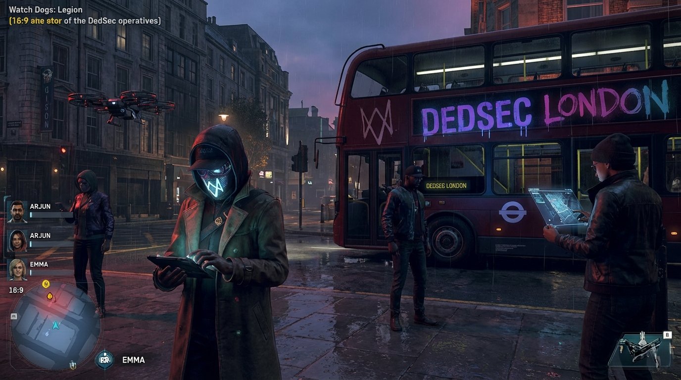 Watch Dogs: Legion game screenshot