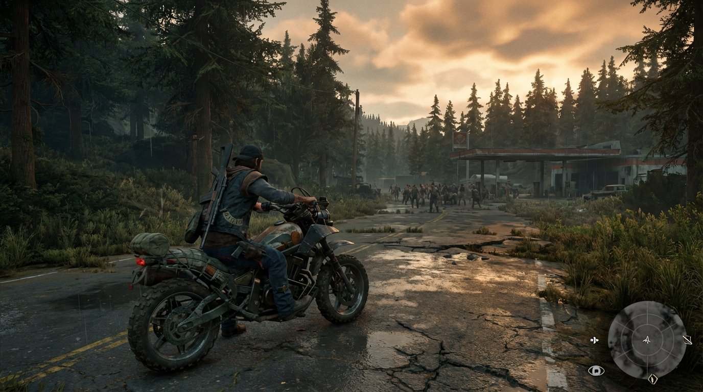 Days Gone game screenshot