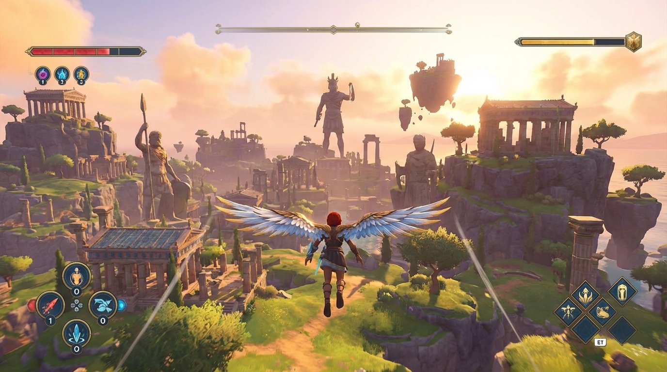 Immortals Fenyx Rising game screenshot