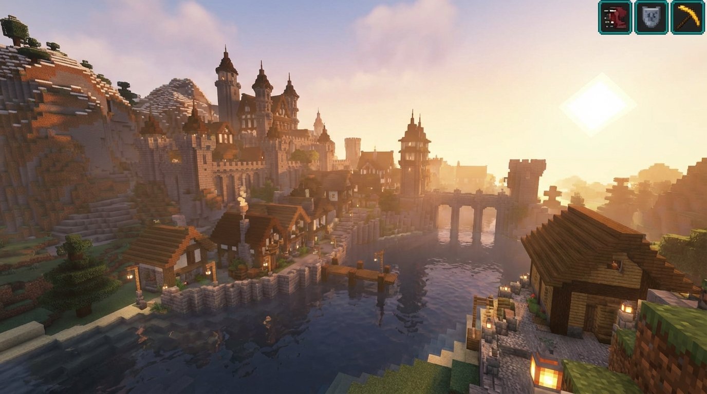 Minecraft game screenshot