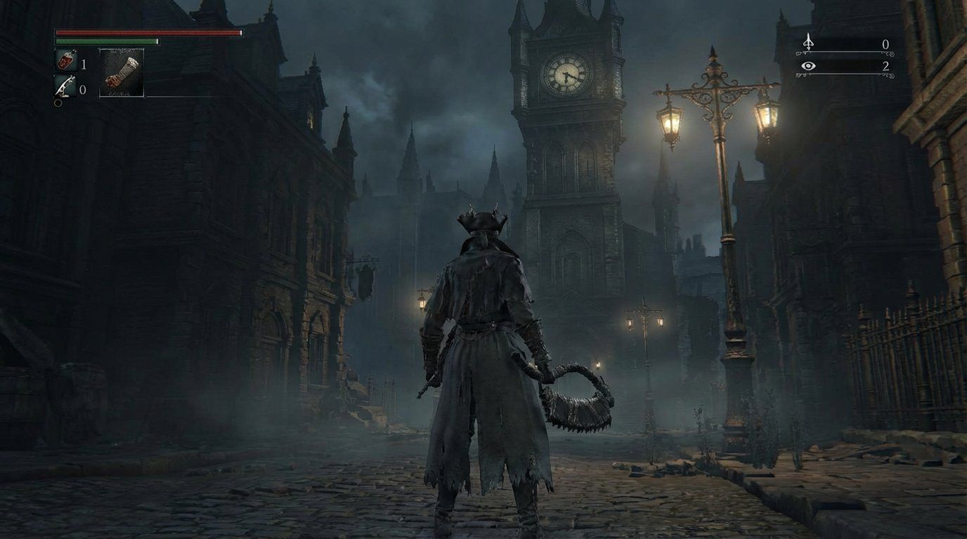 Bloodborne game screenshot