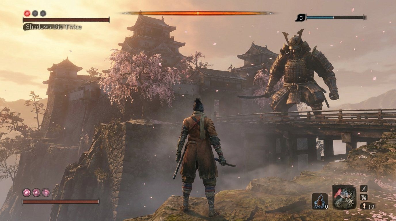 Sekiro: Shadows Die Twice game screenshot