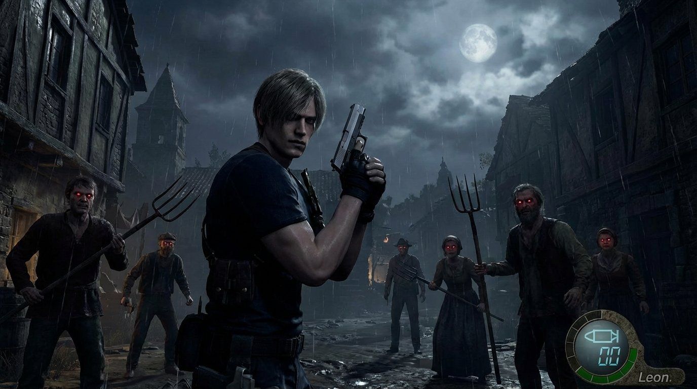 Resident Evil 4 game screenshot