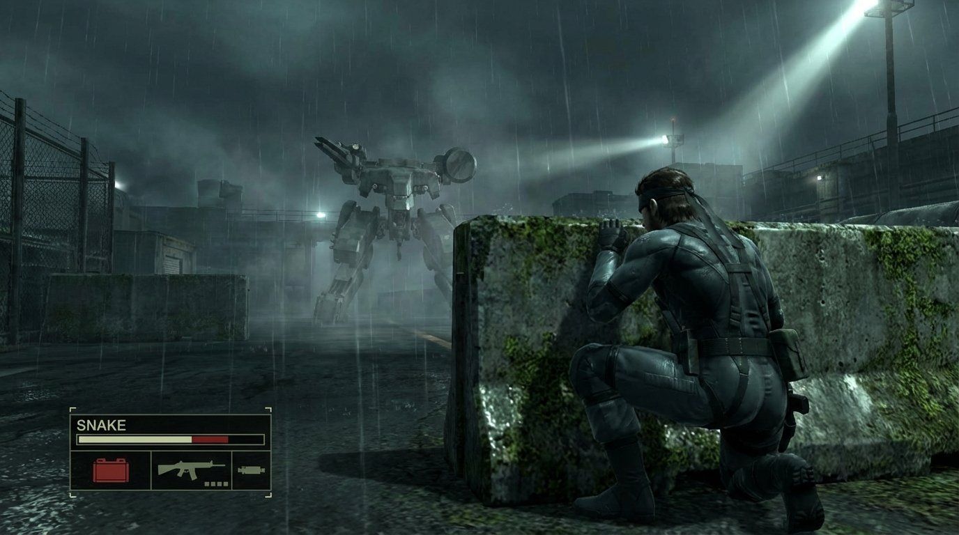 Metal Gear Solid game screenshot