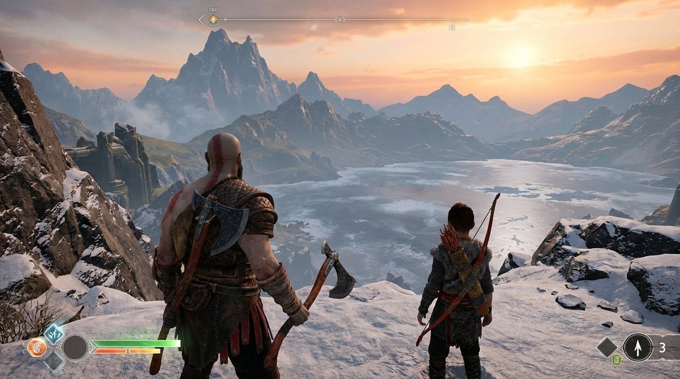 God of War (2018) game screenshot