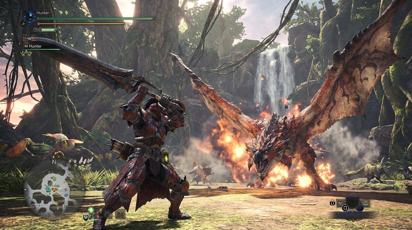 Monster Hunter: World game screenshot