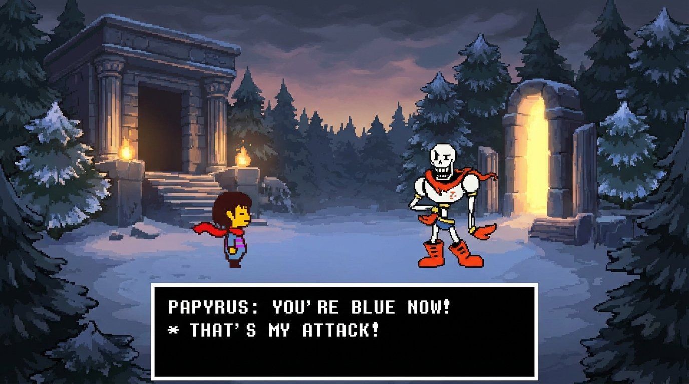 Undertale game screenshot
