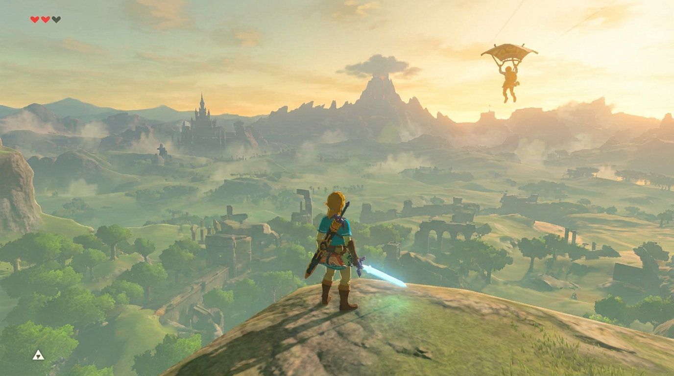 The Legend of Zelda: Breath of the Wild game screenshot