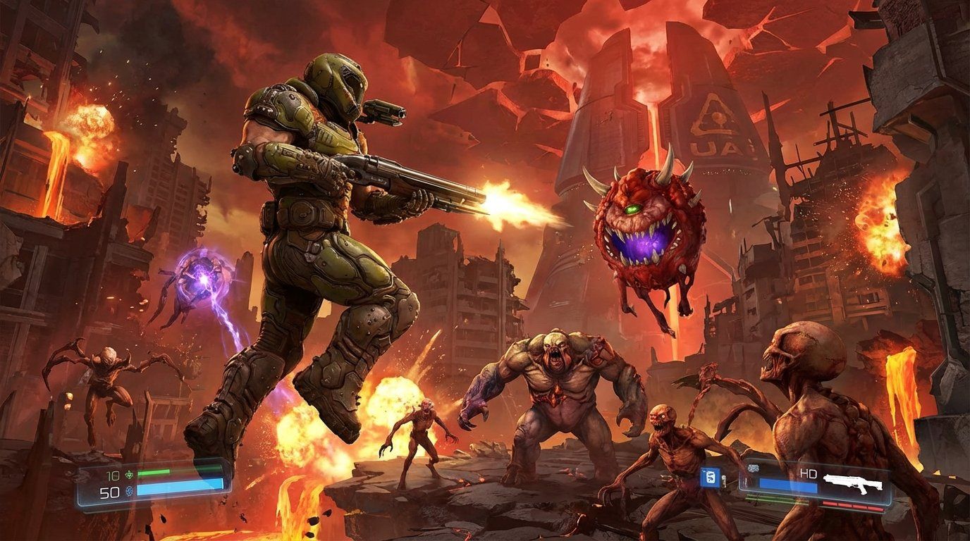 Doom Eternal game screenshot