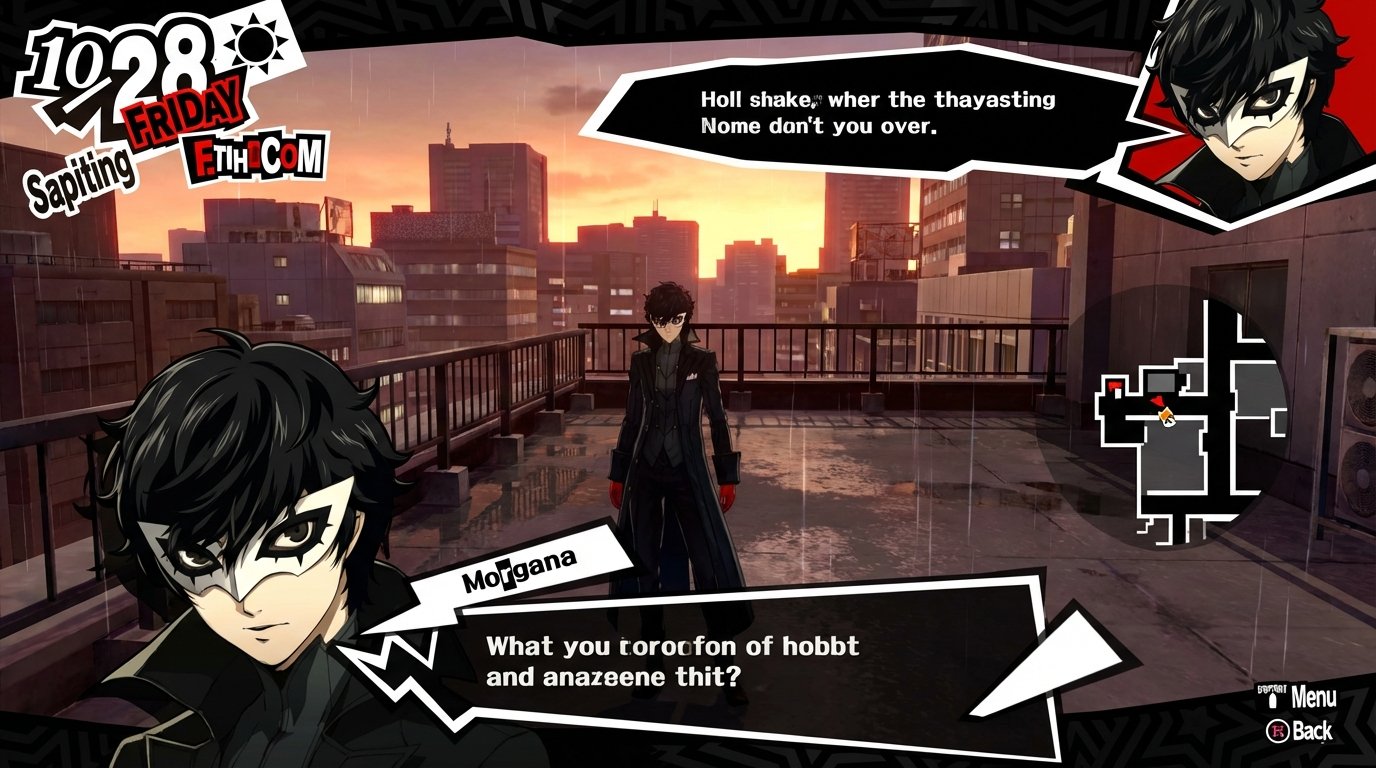 Persona 5 game screenshot