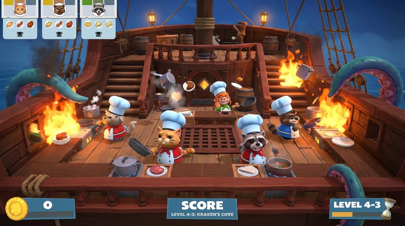 Overcooked! All You Can Eat game screenshot