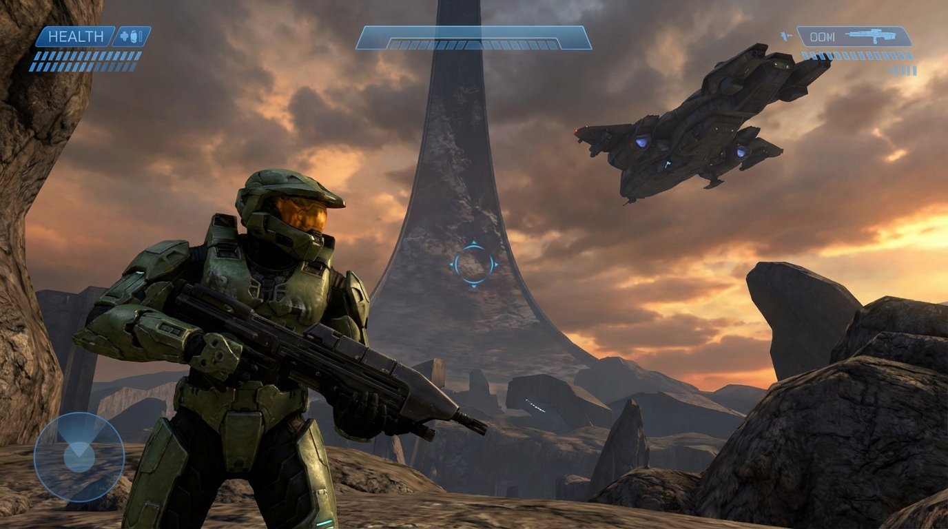 Halo: The Master Chief Collection game screenshot