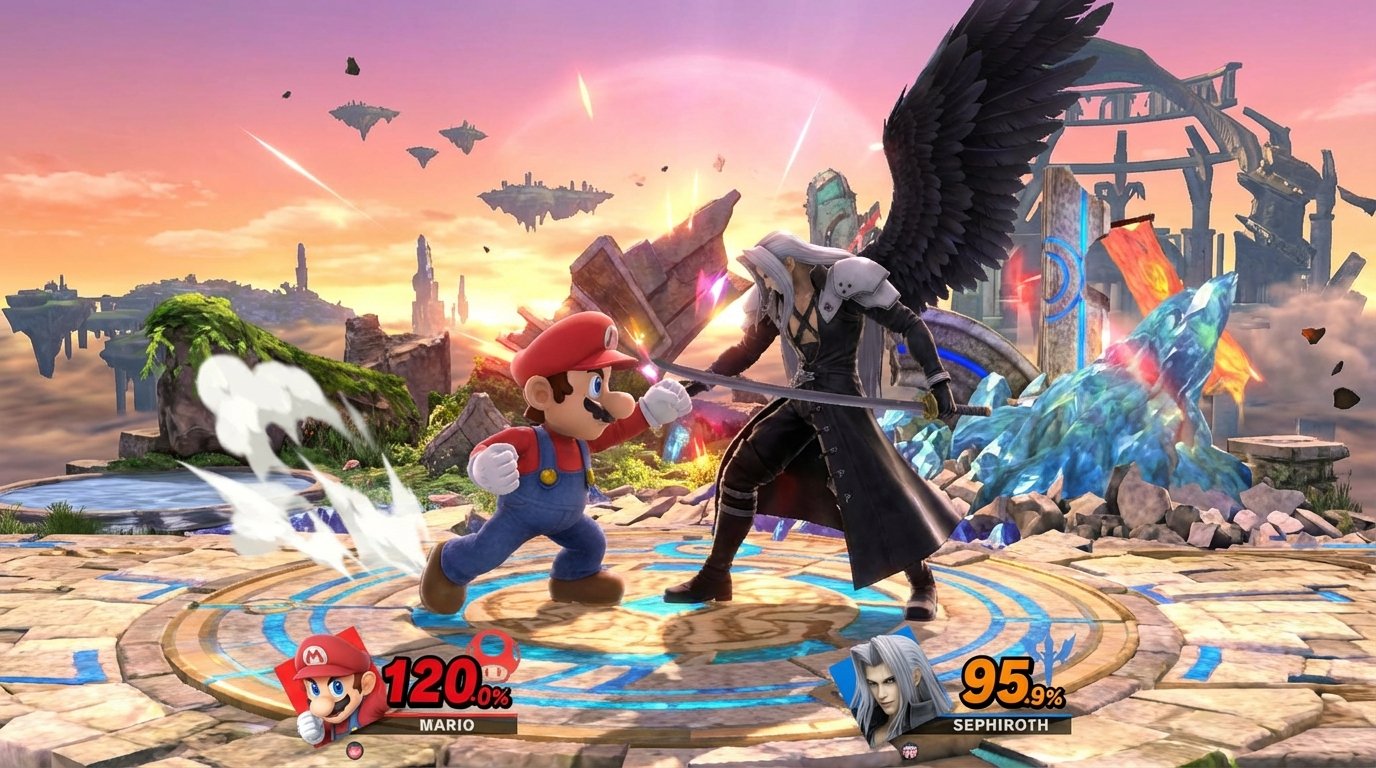 Super Smash Bros. Ultimate game screenshot
