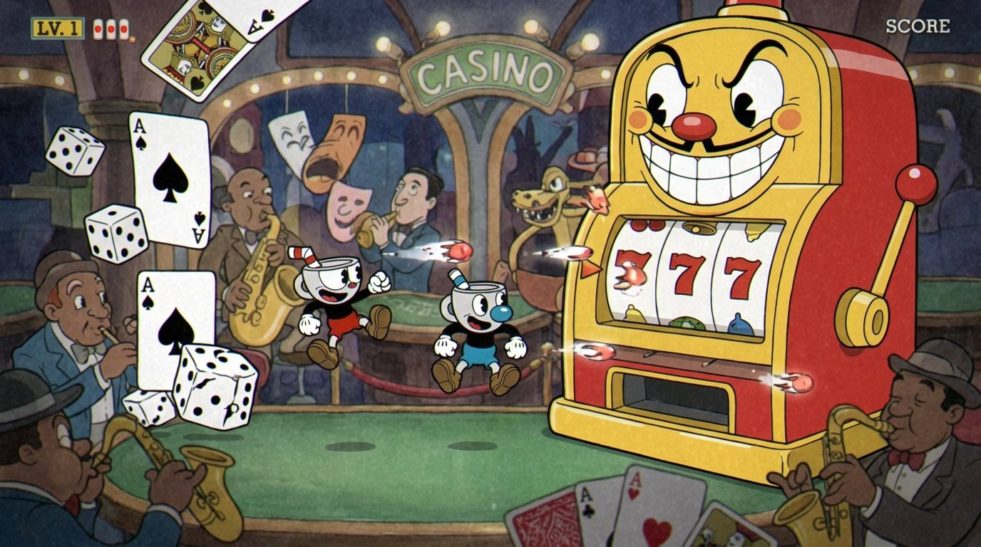 Cuphead game screenshot
