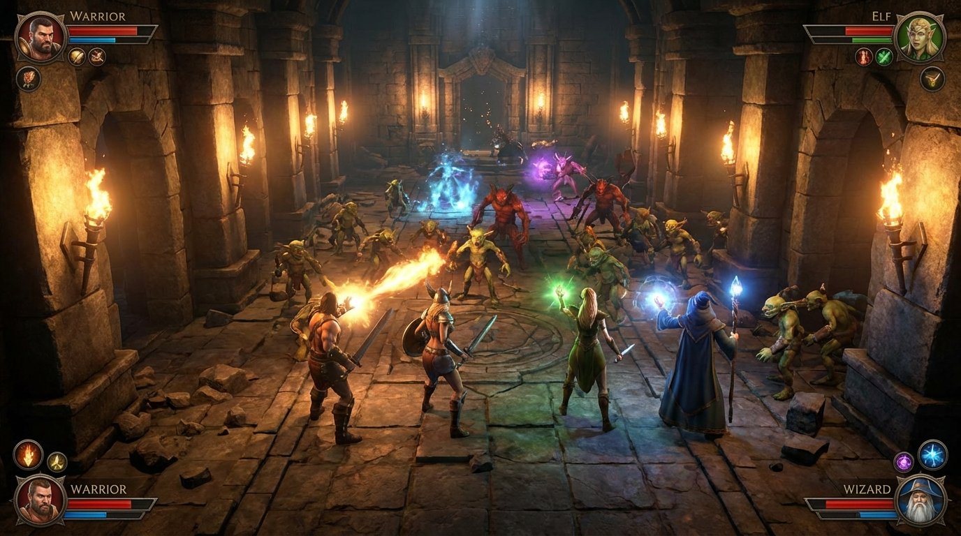 Gauntlet: Slayer Edition game screenshot
