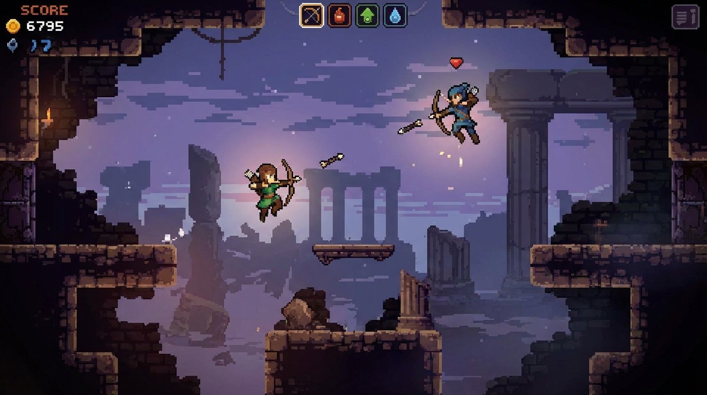 TowerFall Ascension game screenshot