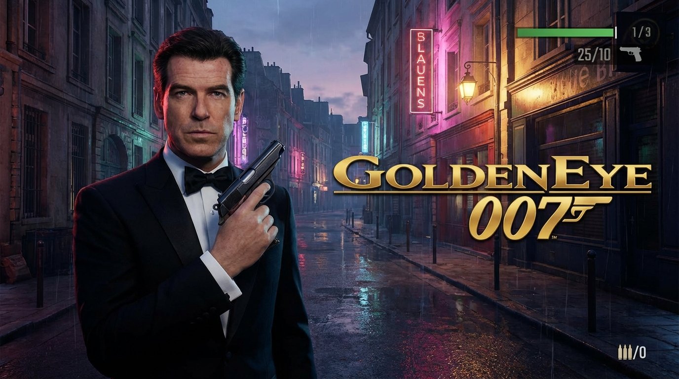 GoldenEye 007 game screenshot