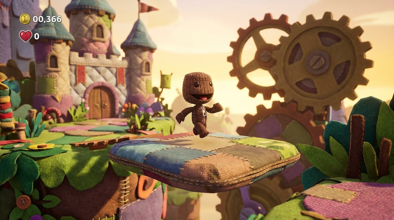 Sackboy: A Big Adventure game screenshot