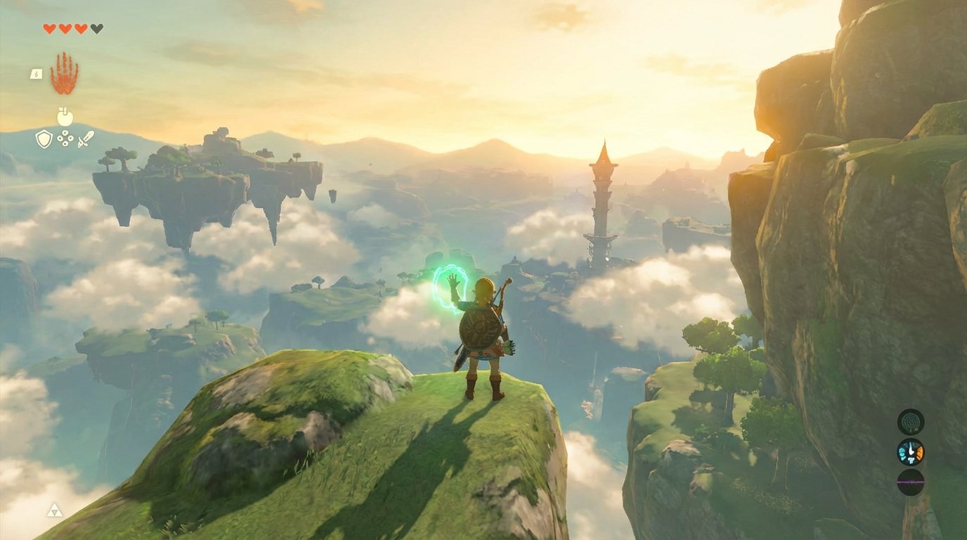 The Legend of Zelda: Tears of the Kingdom game screenshot