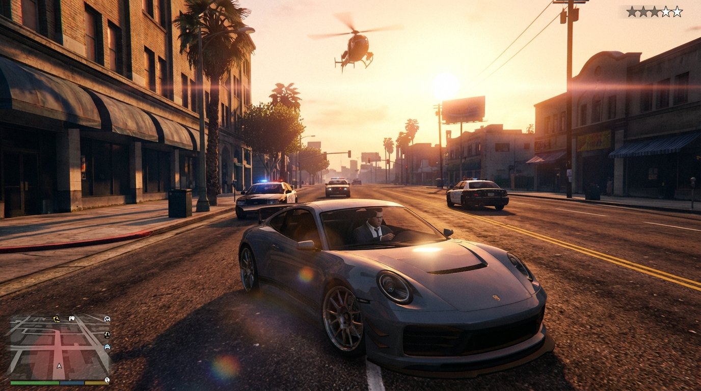 Grand Theft Auto V game screenshot