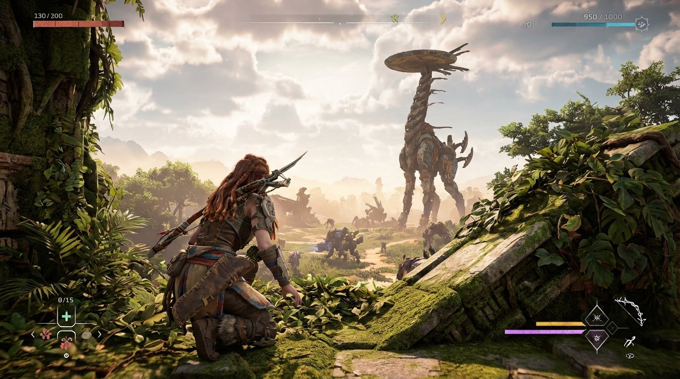 Horizon Forbidden West game screenshot