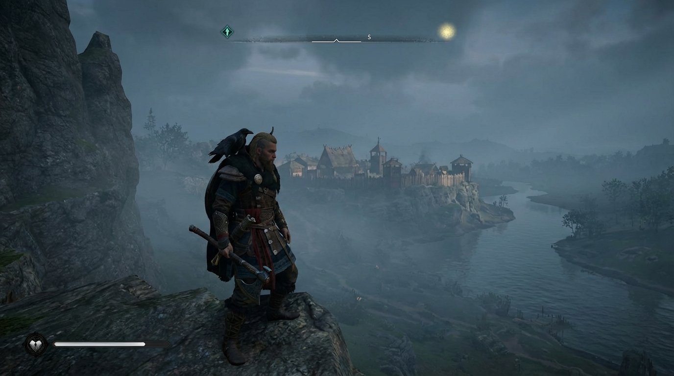 Assassin's Creed Valhalla game screenshot