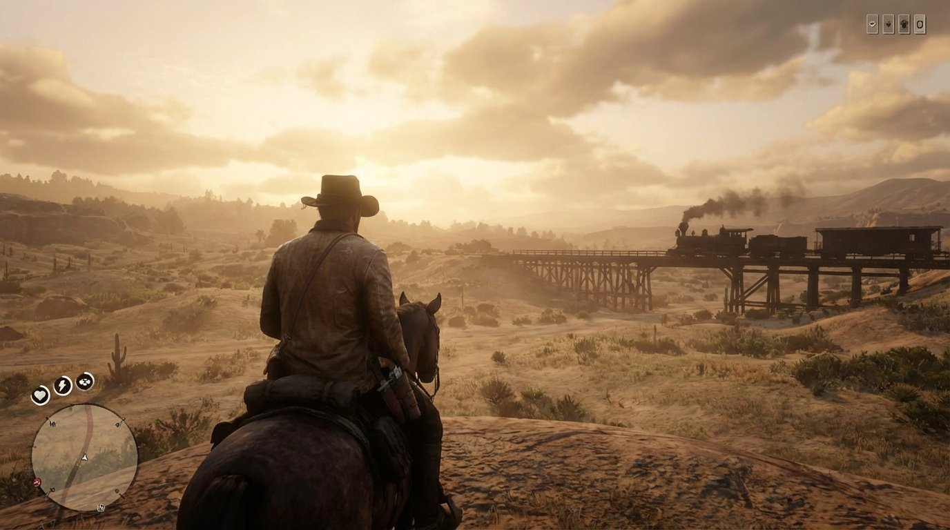 Red Dead Redemption 2 game screenshot