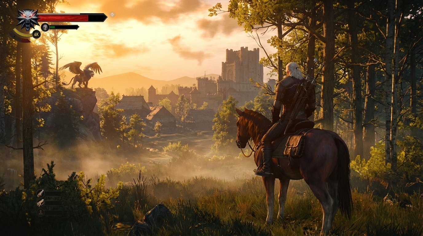 The Witcher 3: Wild Hunt game screenshot