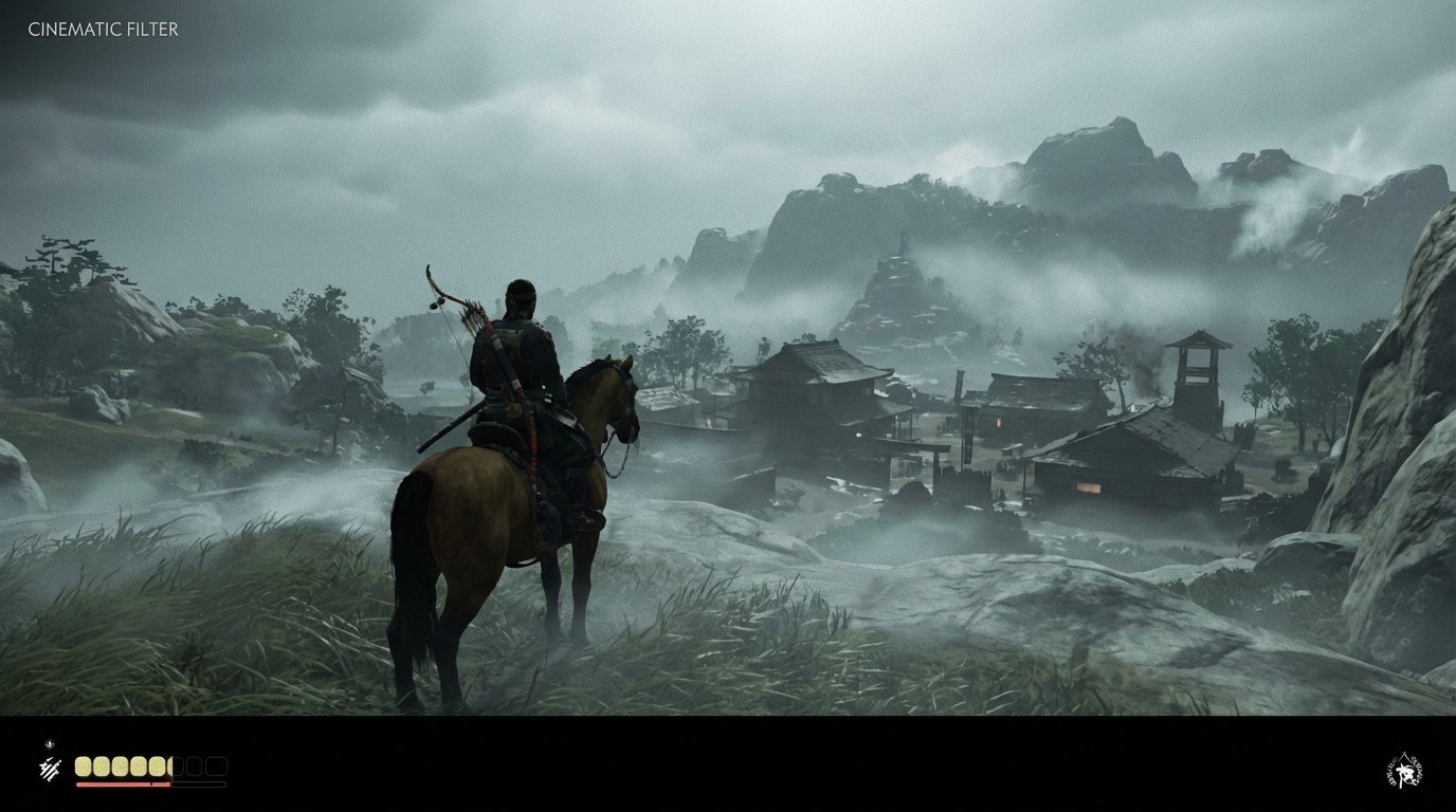 Ghost of Tsushima game screenshot