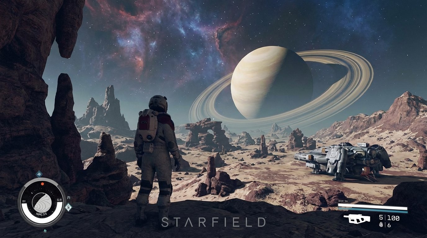 Starfield game screenshot