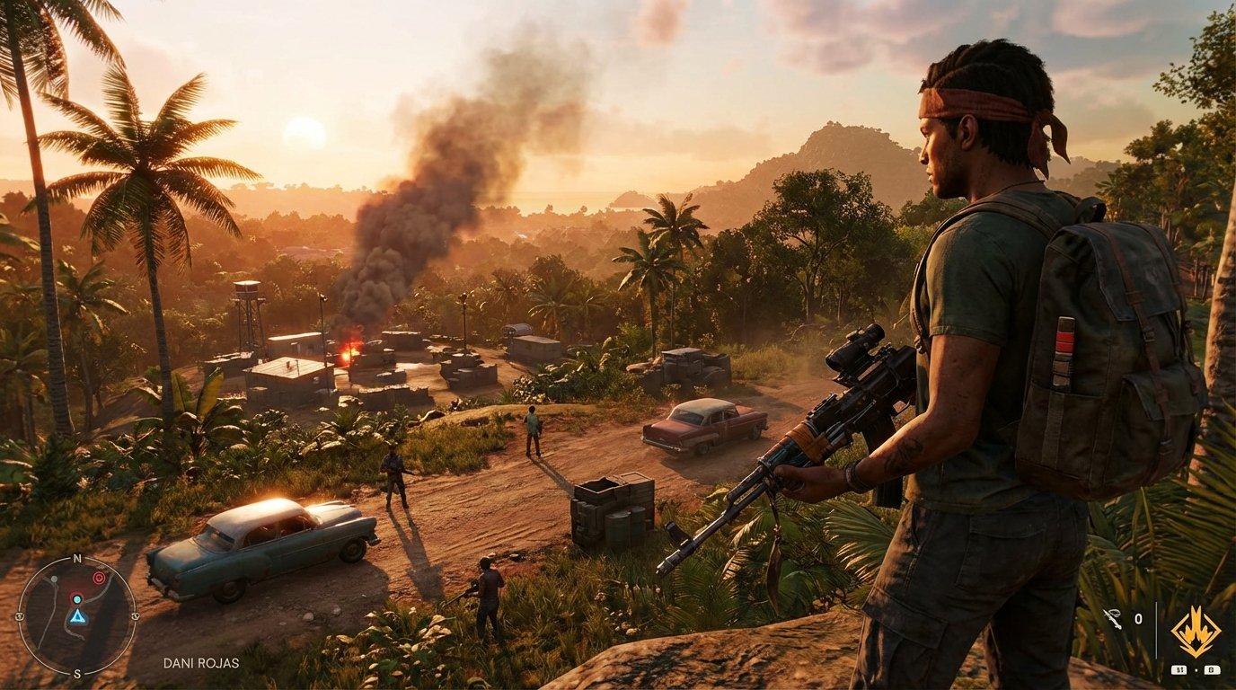 Far Cry 6 game screenshot