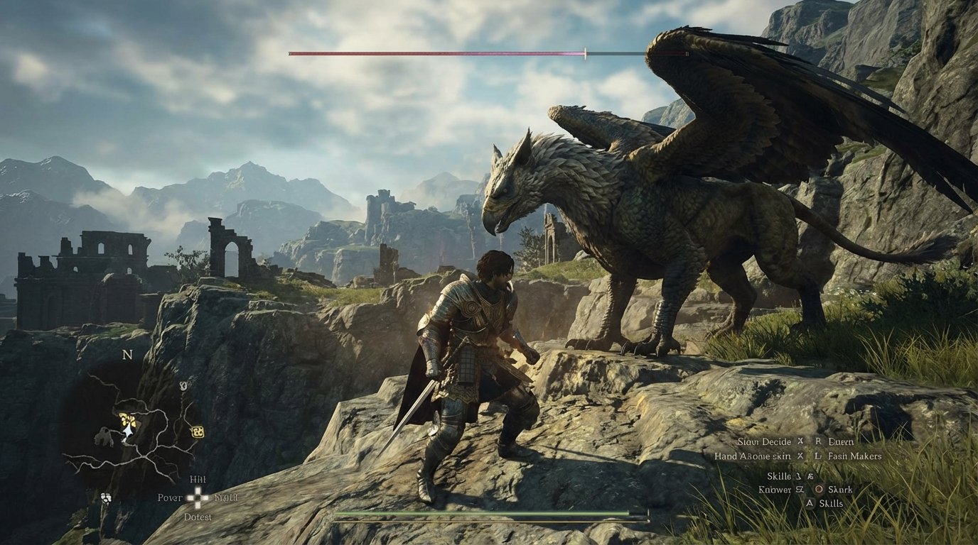 Dragon’s Dogma 2 game screenshot