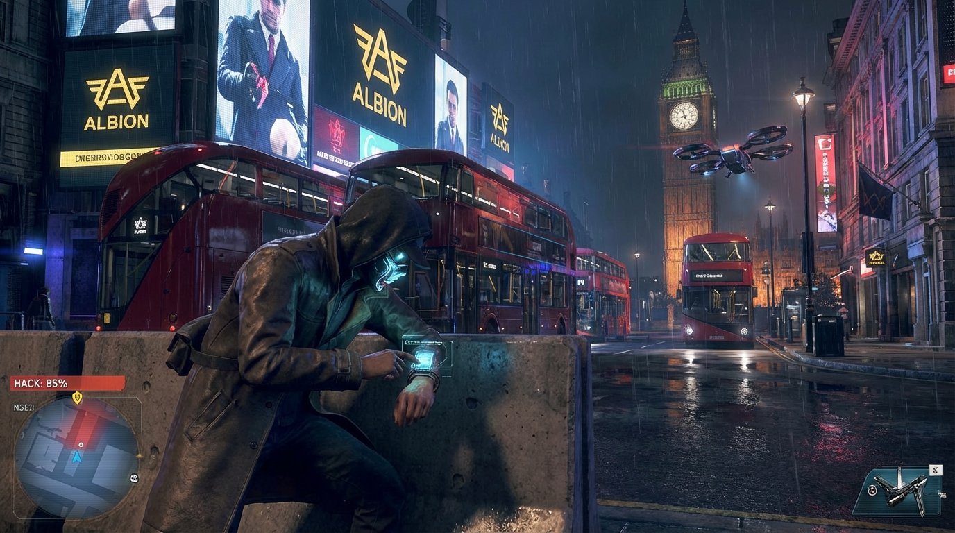 Watch Dogs: Legion game screenshot