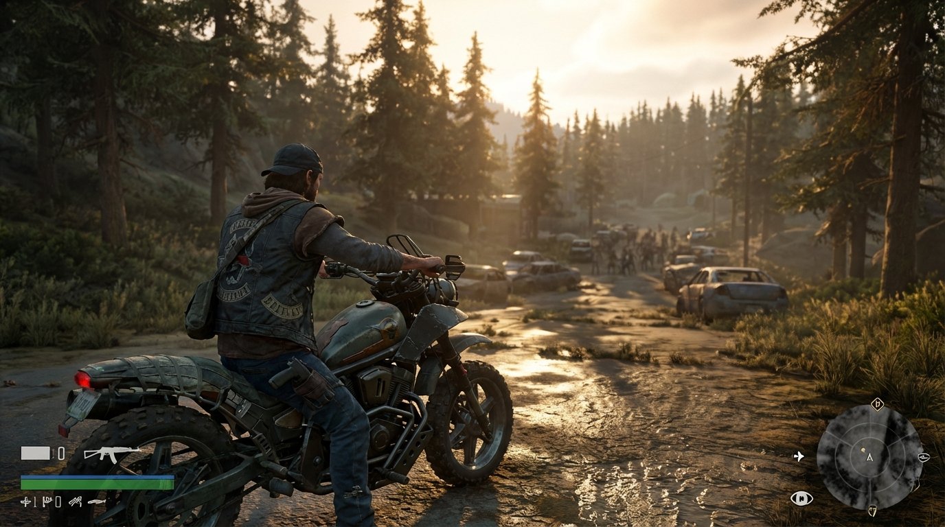 Days Gone game screenshot