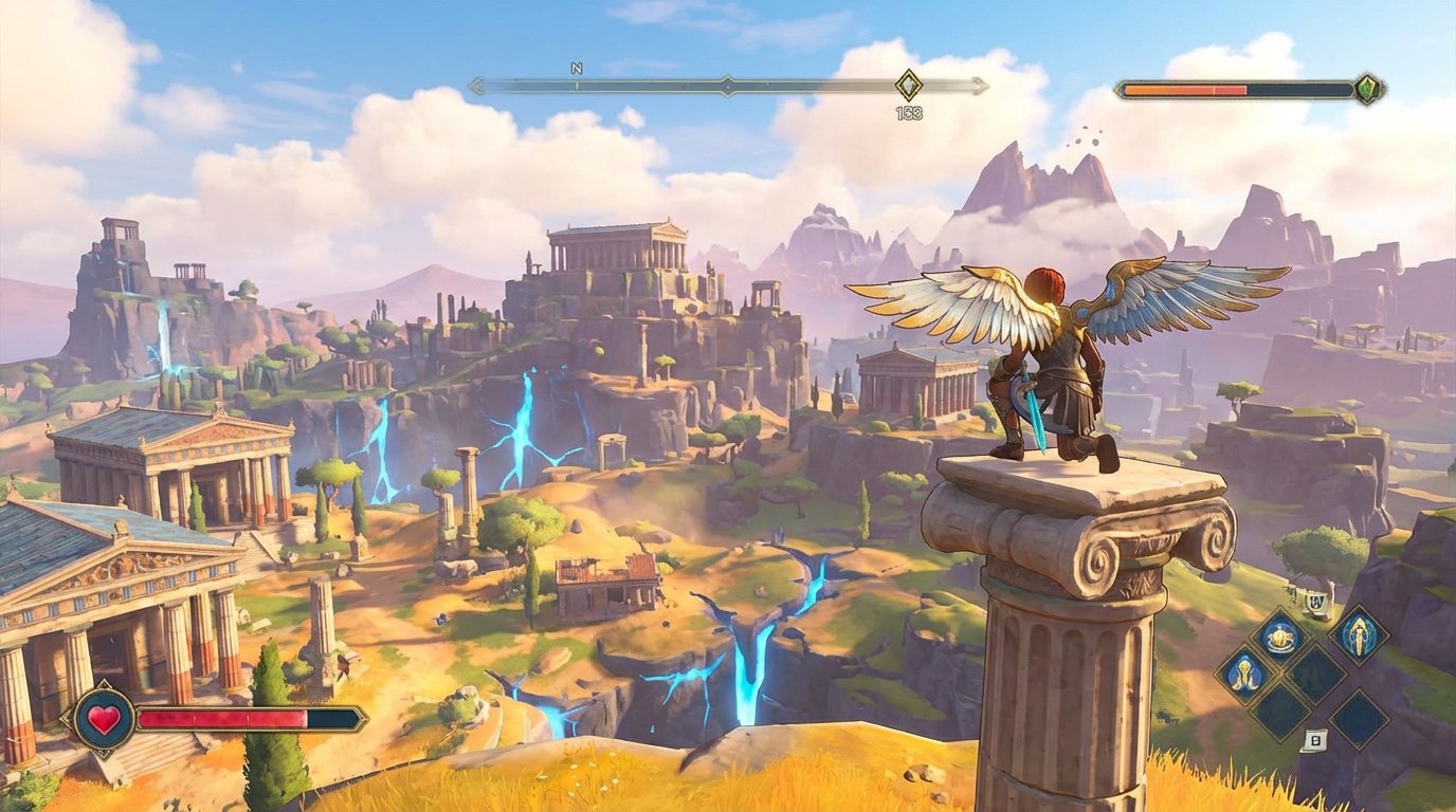 Immortals Fenyx Rising game screenshot
