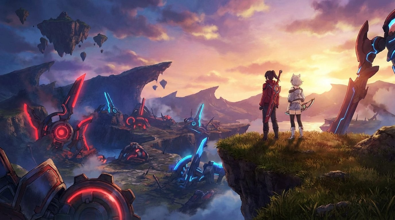 Xenoblade Chronicles 3 game screenshot