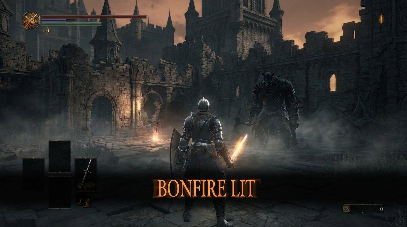 Dark Souls game screenshot