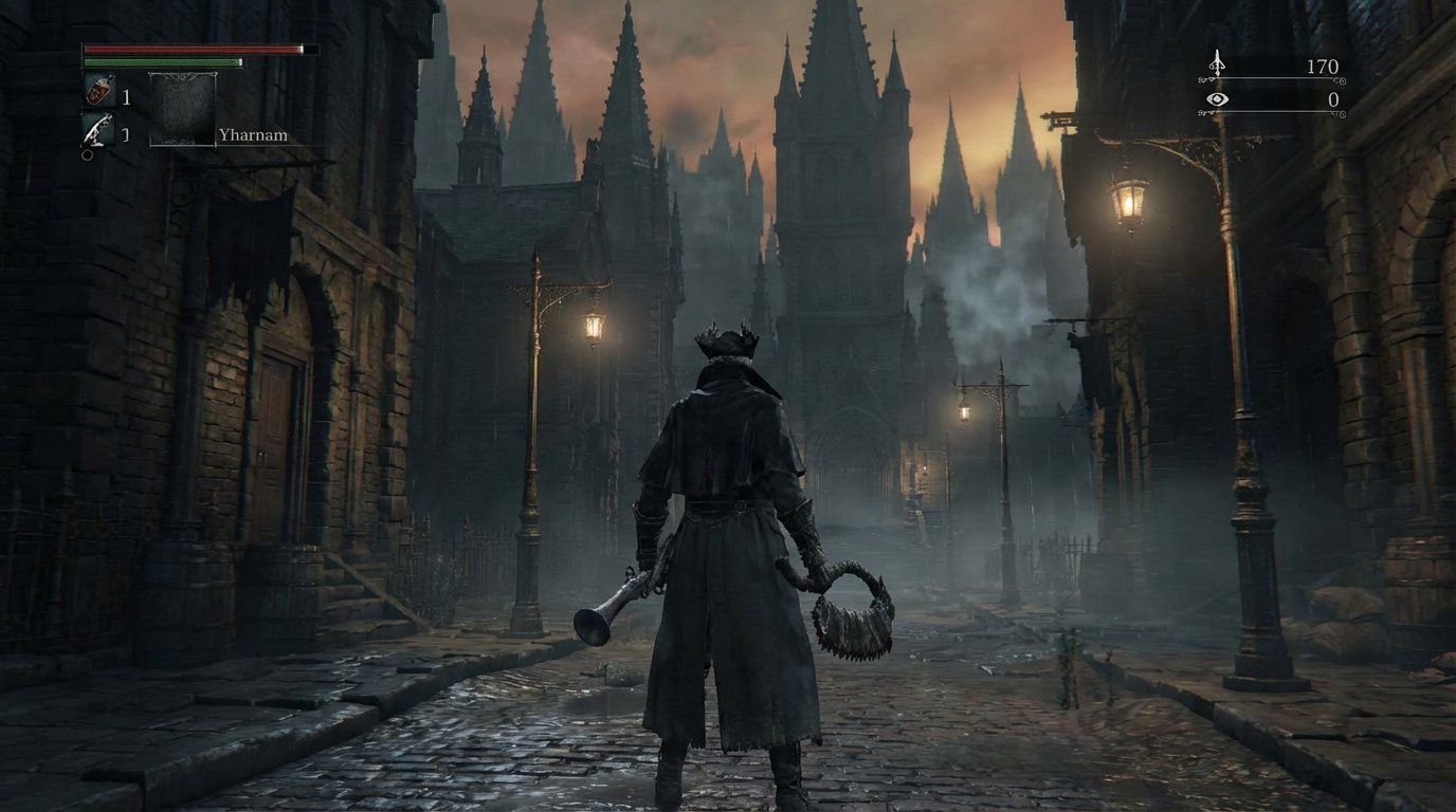 Bloodborne game screenshot