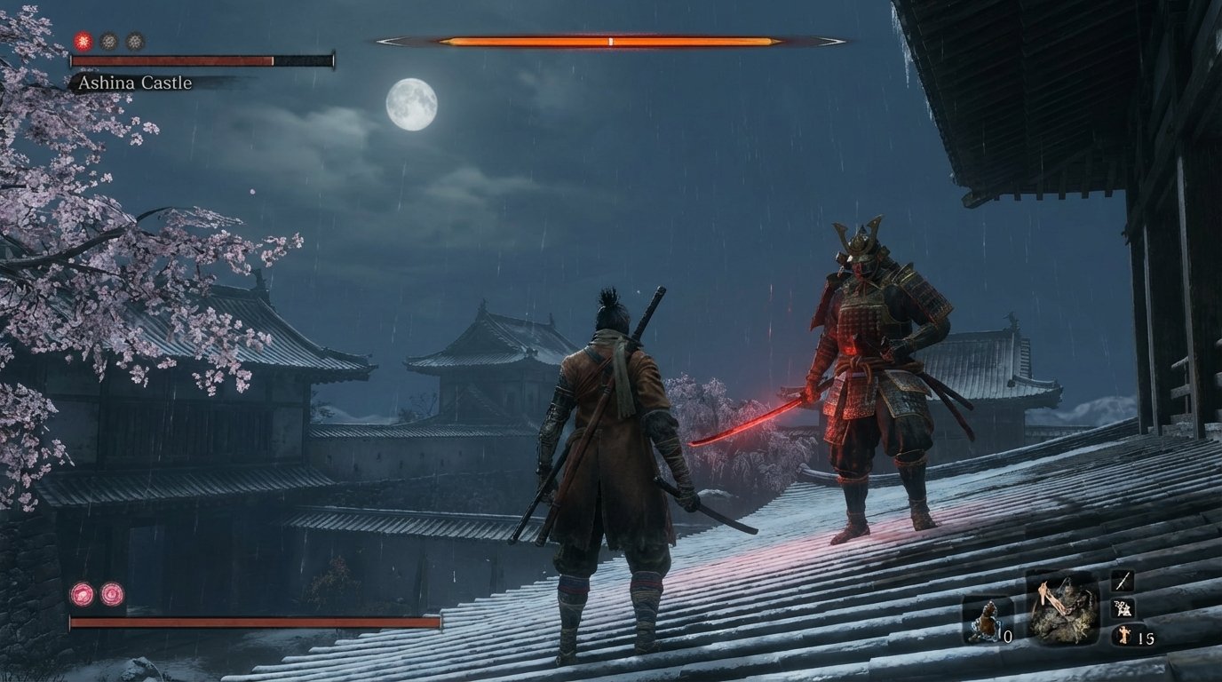 Sekiro: Shadows Die Twice game screenshot