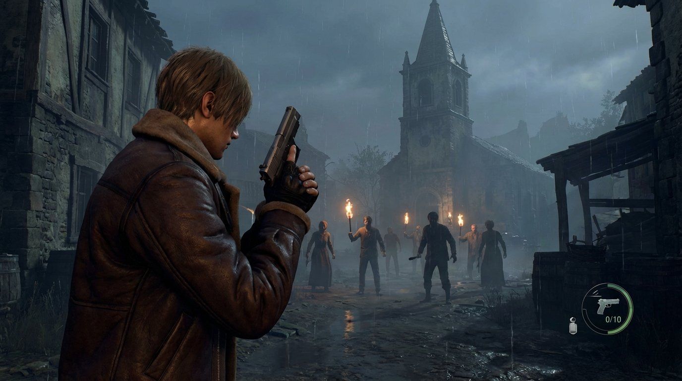 Resident Evil 4 game screenshot