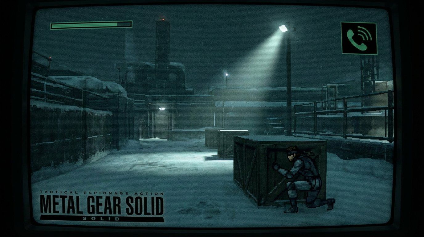 Metal Gear Solid game screenshot