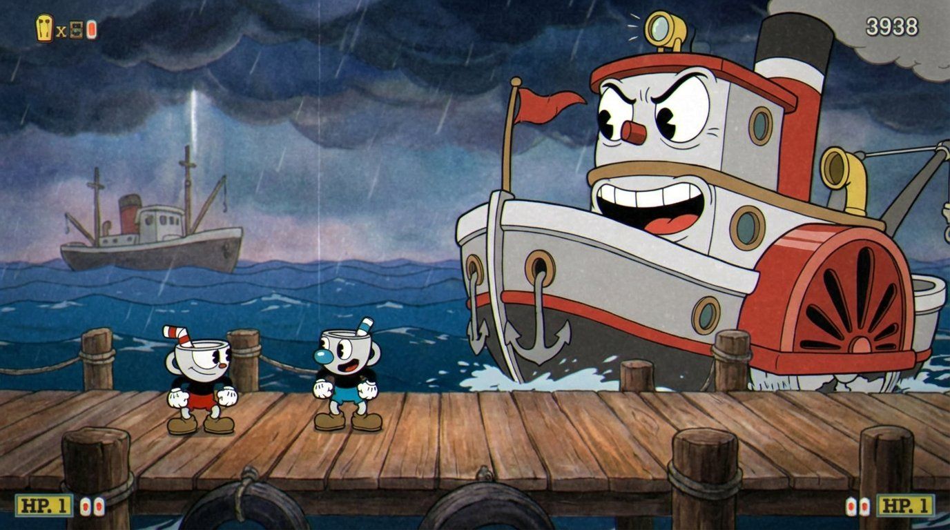 Cuphead game screenshot