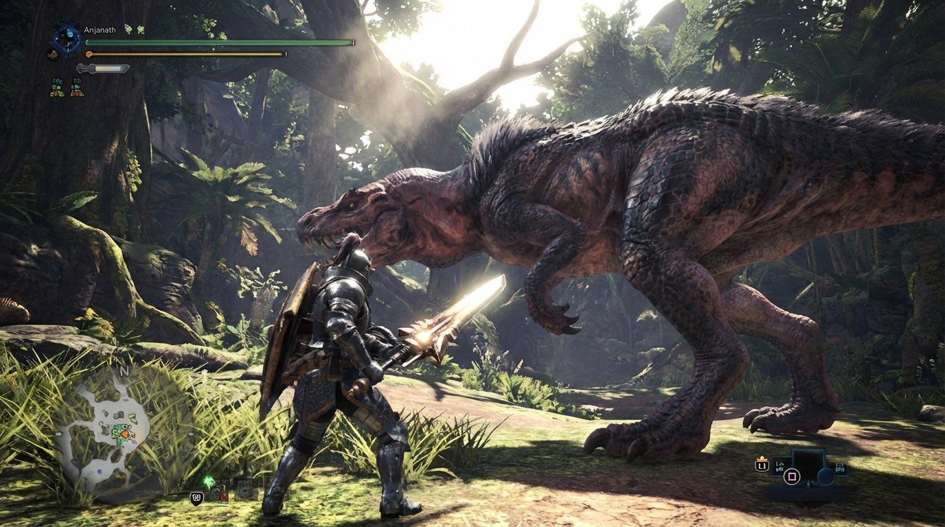 Monster Hunter: World game screenshot